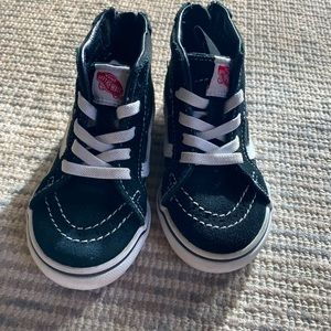 Toddler size 7 High Top Vans